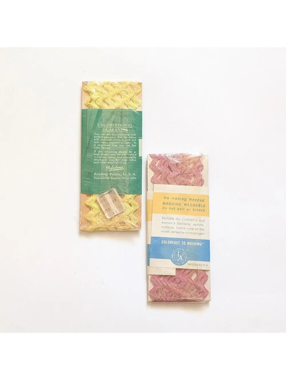 Vintage Rick Rack Lot - Pastel Mix